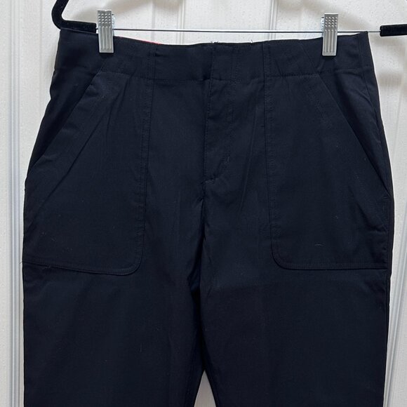 Eddie Bauer Women's Horizon Straight Ankle Pant Size 8 Black Outdoor Casual NEW - Picture 6 of 15